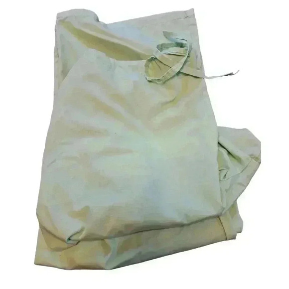 Landau Pants - Scrub Zone Womens 1X  Scrub Pants Green Drawstring Straight Flat Front Pocket